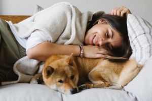 Hippy Pups. The Benefits of Sleeping with Your Dog.